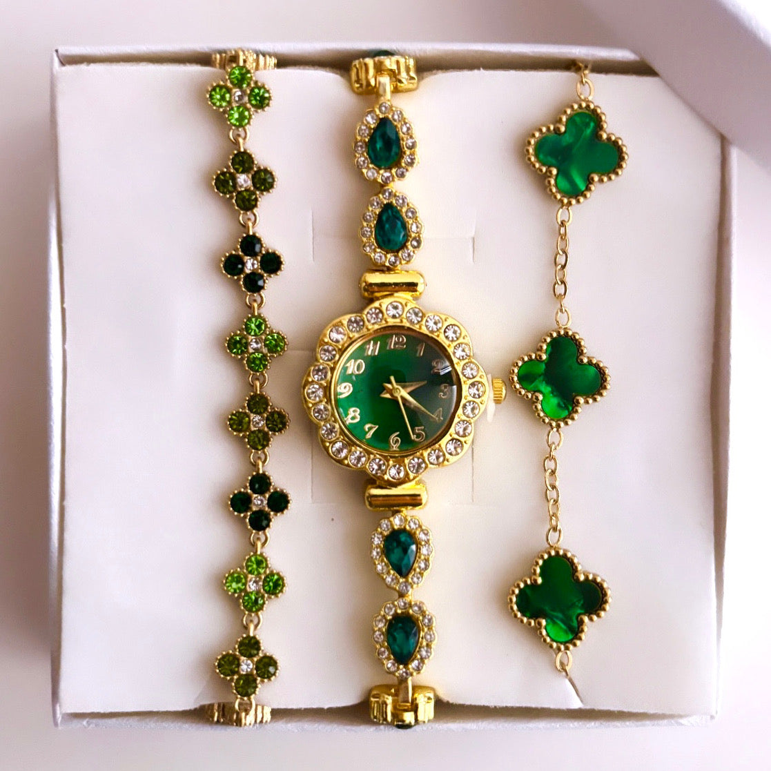 Combo Celia (montre non en acier inoxydable)