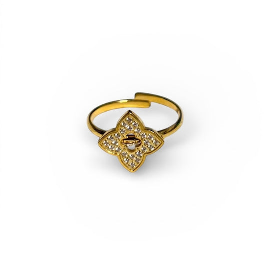 Bague Irina ajustable [GOLD]