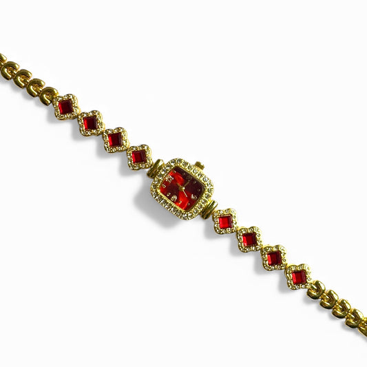 Montre Isadora [ROUGE]