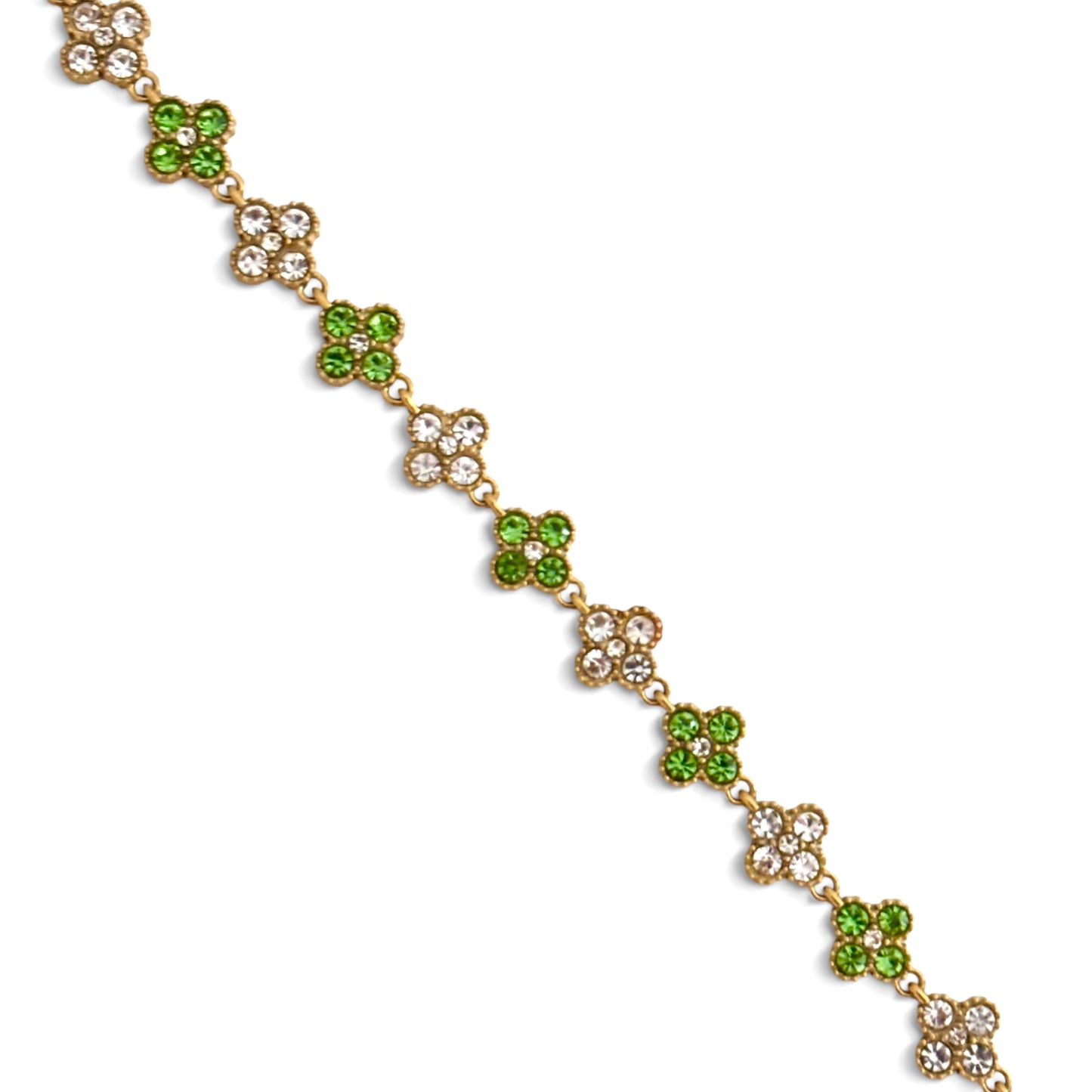 Bracelet Flower [VERT CLAIR]