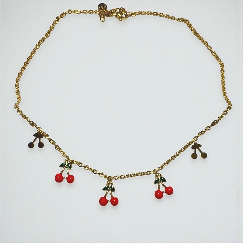 Collier Cerise [GOLD]