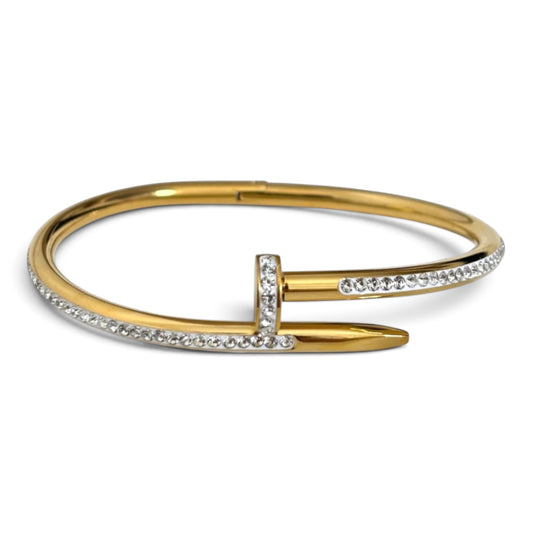Bracelet Clou diamant [GOLD]