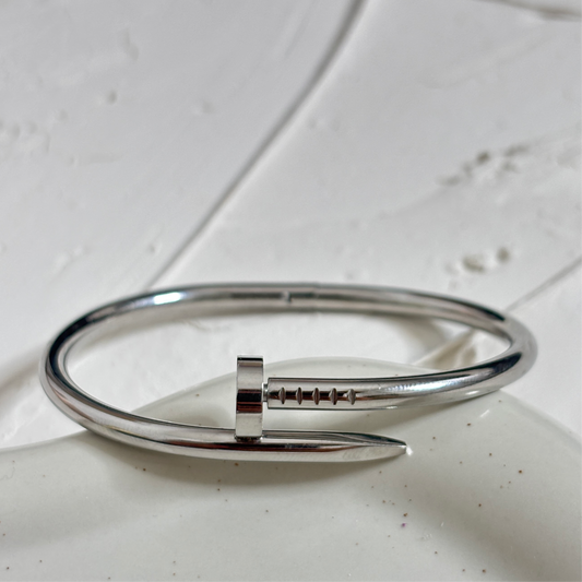 Bracelet Clou [ARGENT]