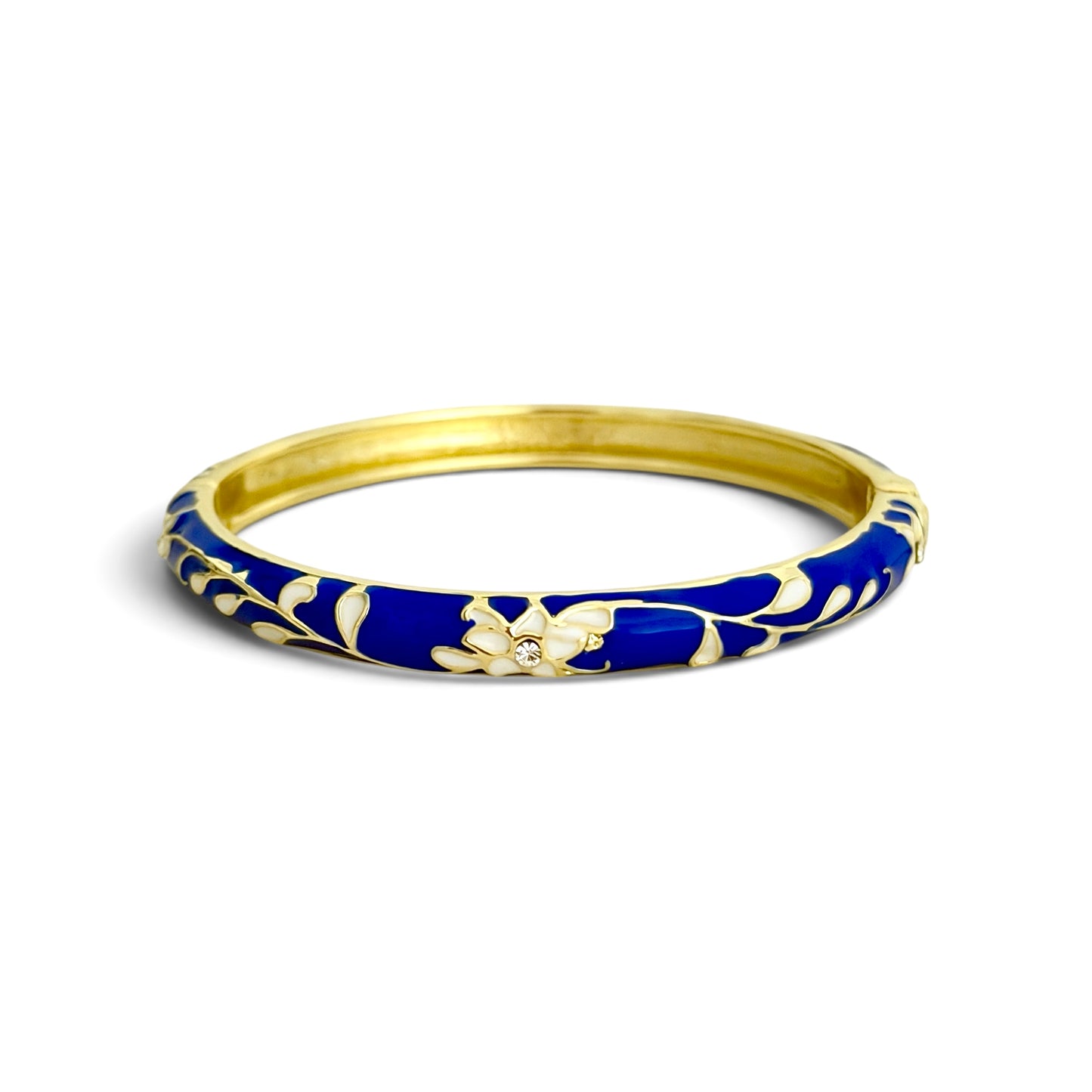 Jonc Thaïlandais fin [BLEU ROI]