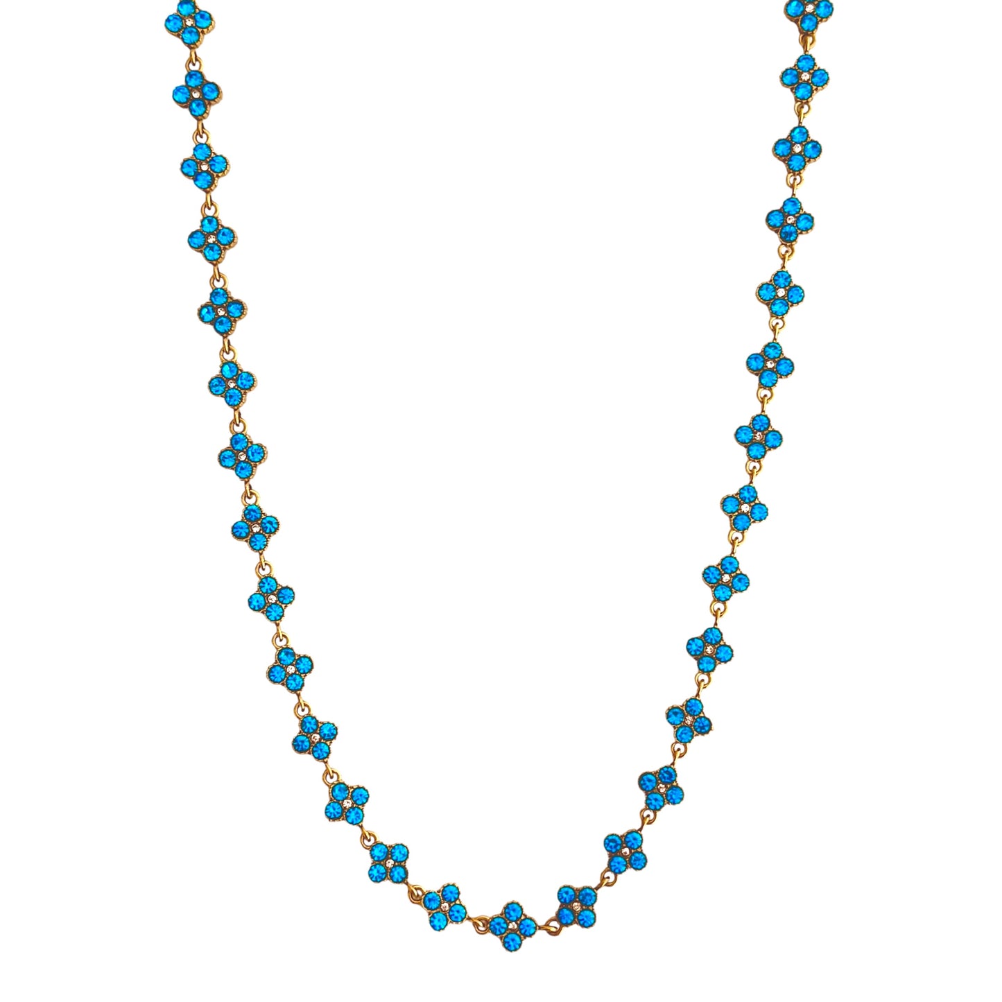 Collier Flower [TURQUOISE]
