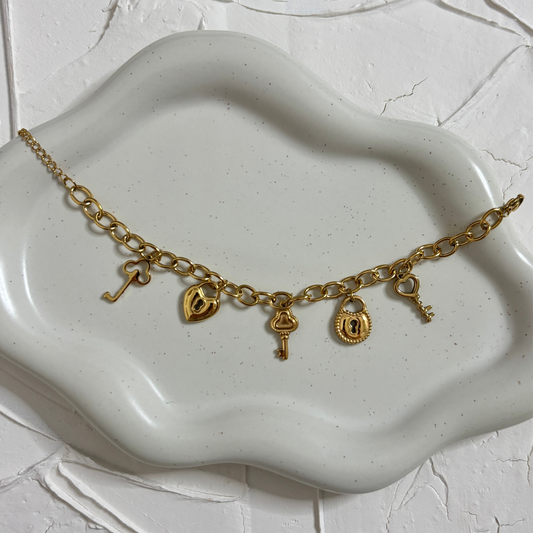 Bracelet breloques [GOLD]