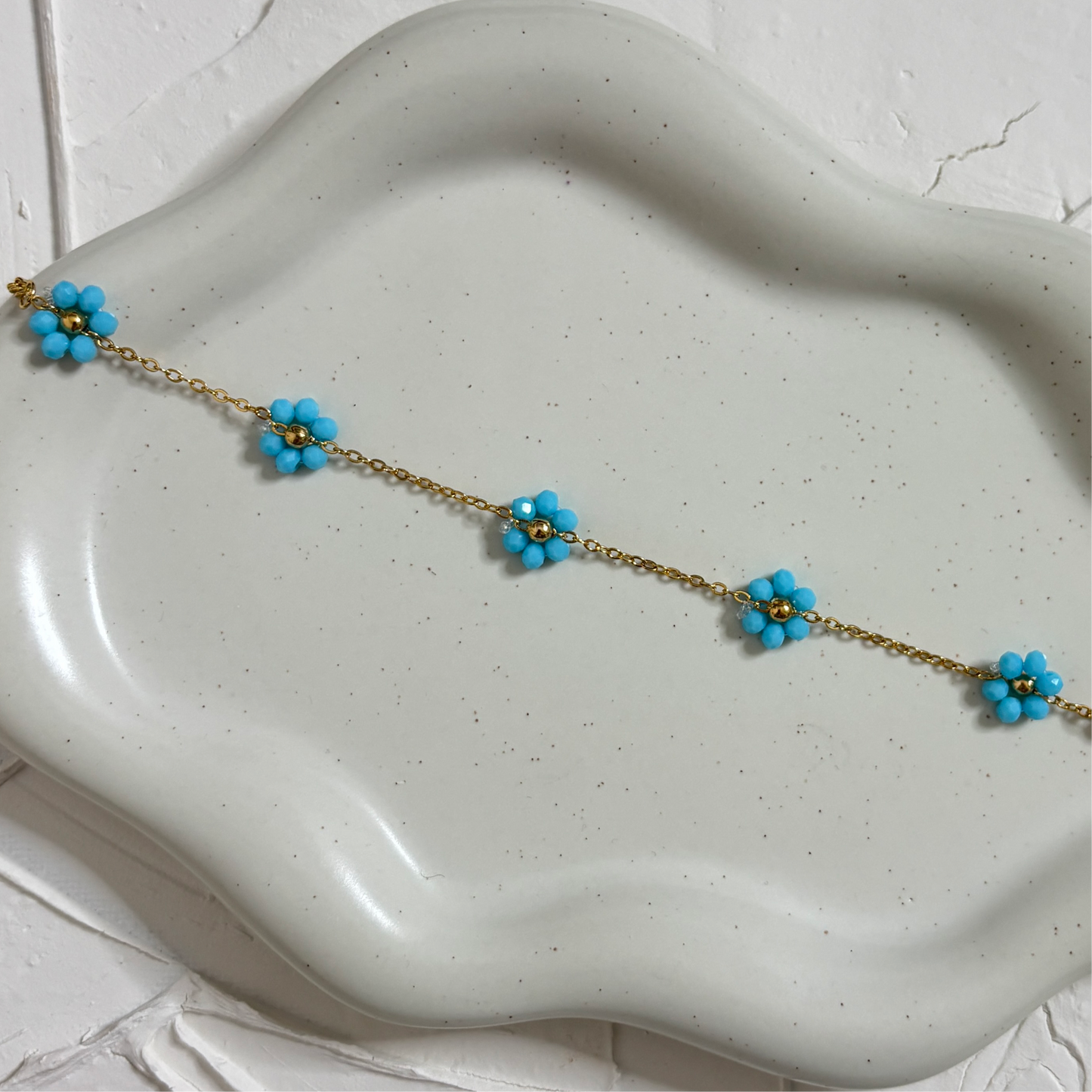 Bracelet Flower [BLEU]