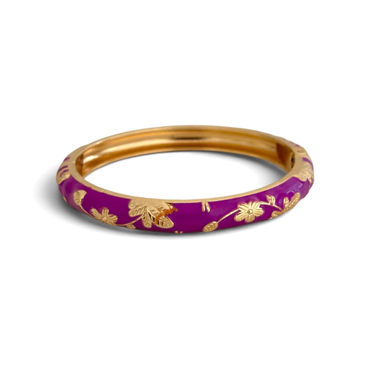 Jonc Thaïlandais épais [VIOLET]