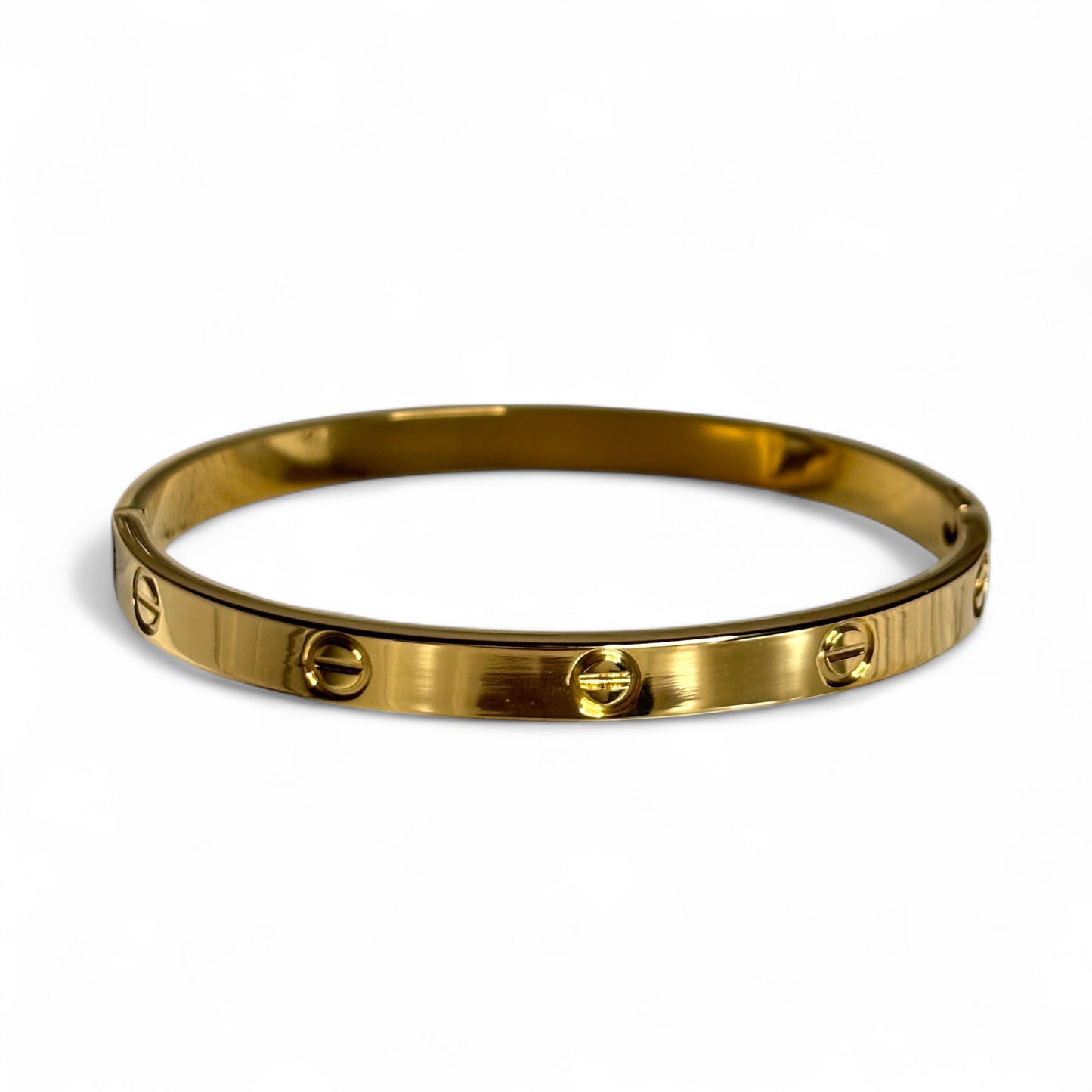 Bracelet Denaya épais [GOLD]
