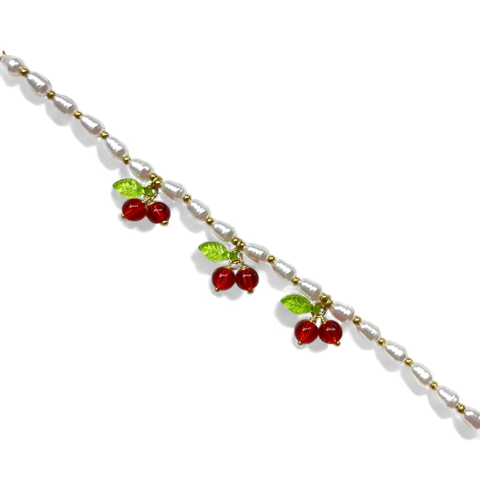 Bracelet Cerise