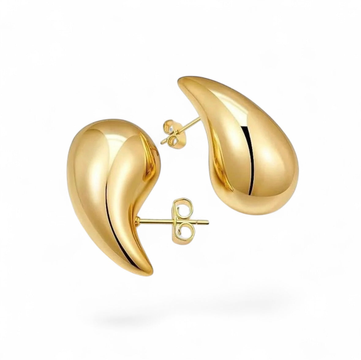 Boucle d’oreille Goutte [GOLD]