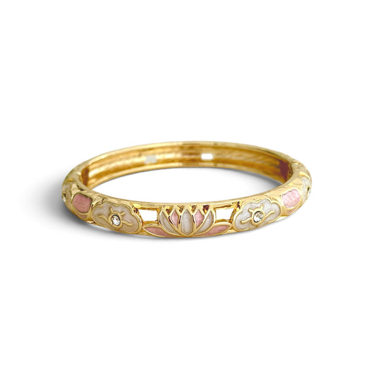 Jonc Thaïlandais épais [BLANC ET ROSE]