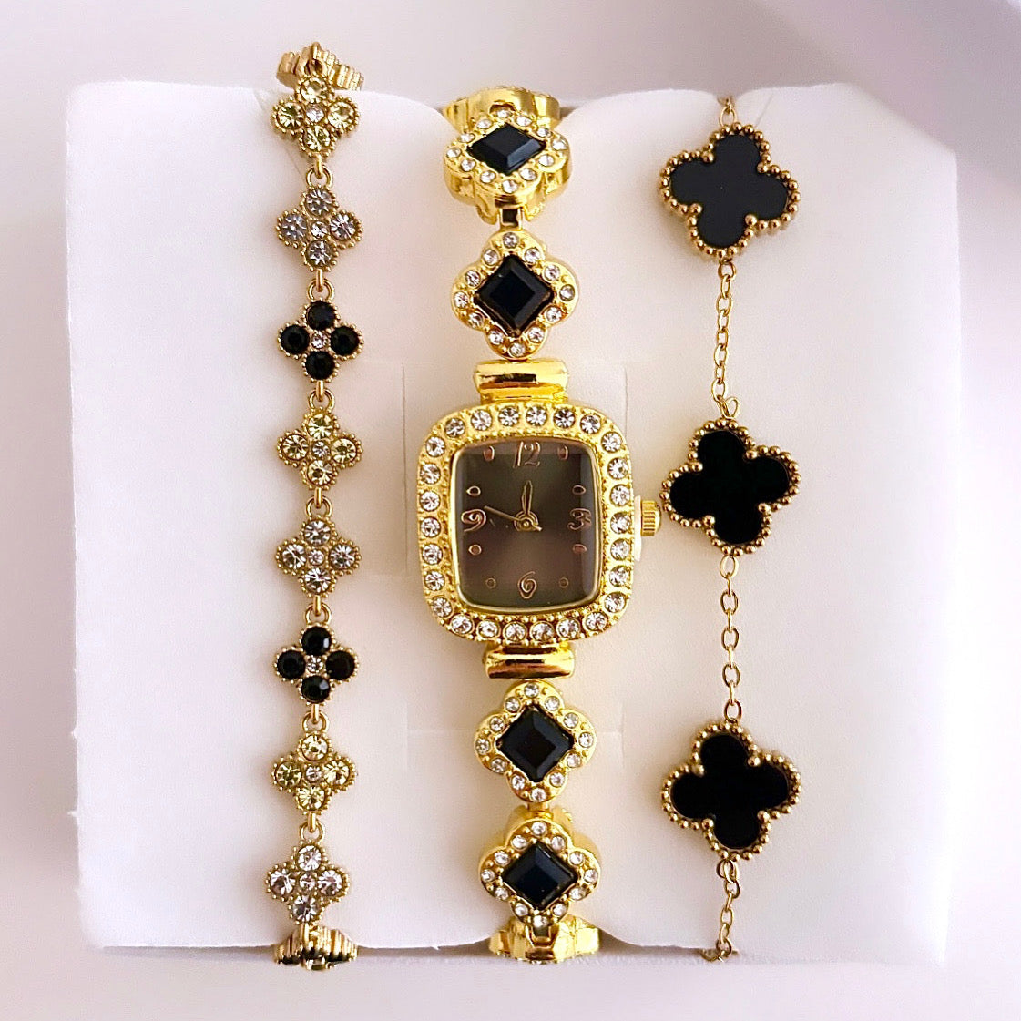 Combo Amla (montre non en acier inoxydable)