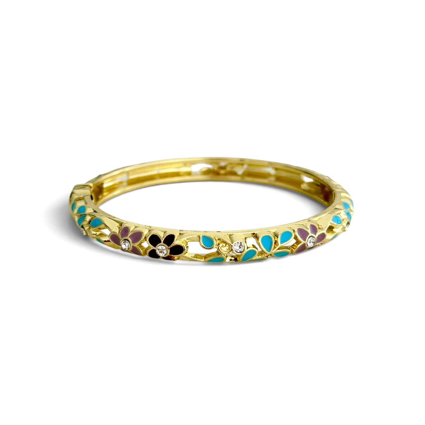 Jonc Thaïlandais fin [TURQUOISE]