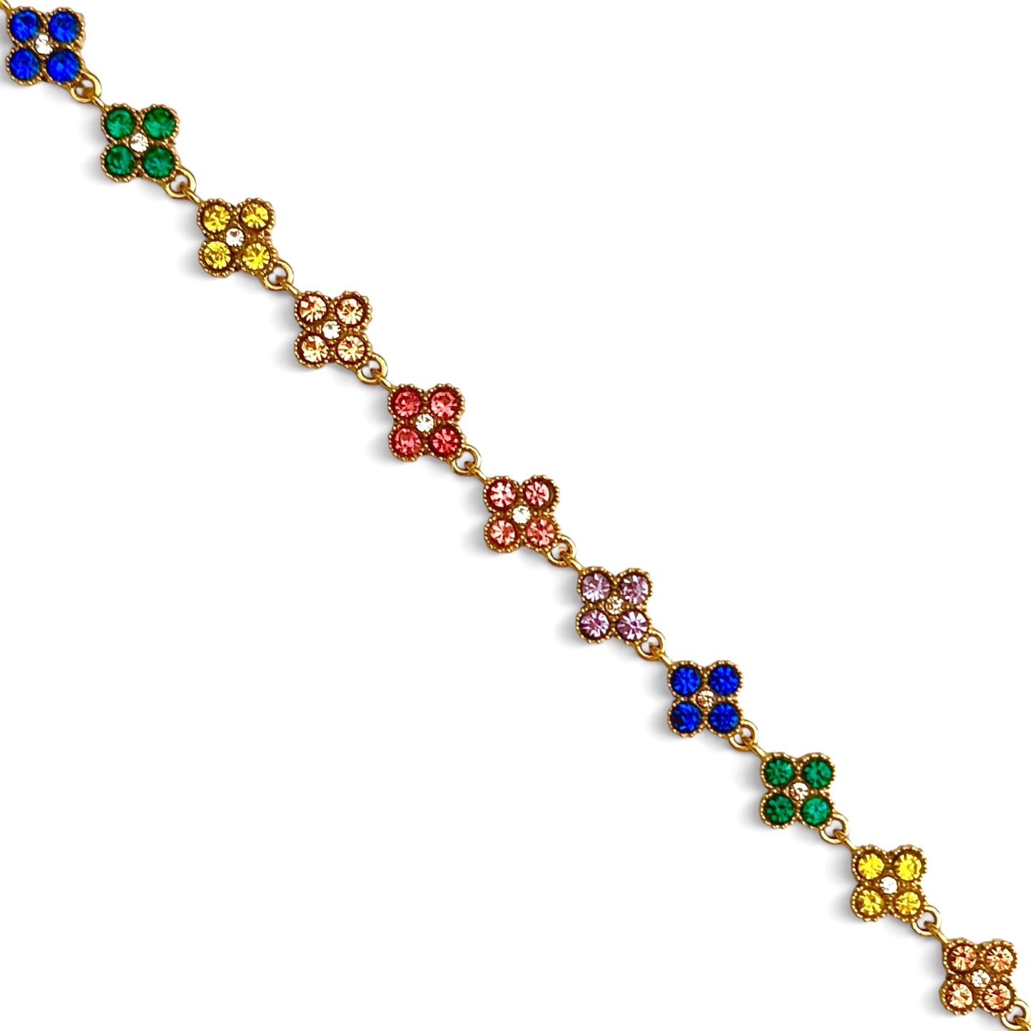 Bracelet Flower [MULTICOLORE FONCÉ]