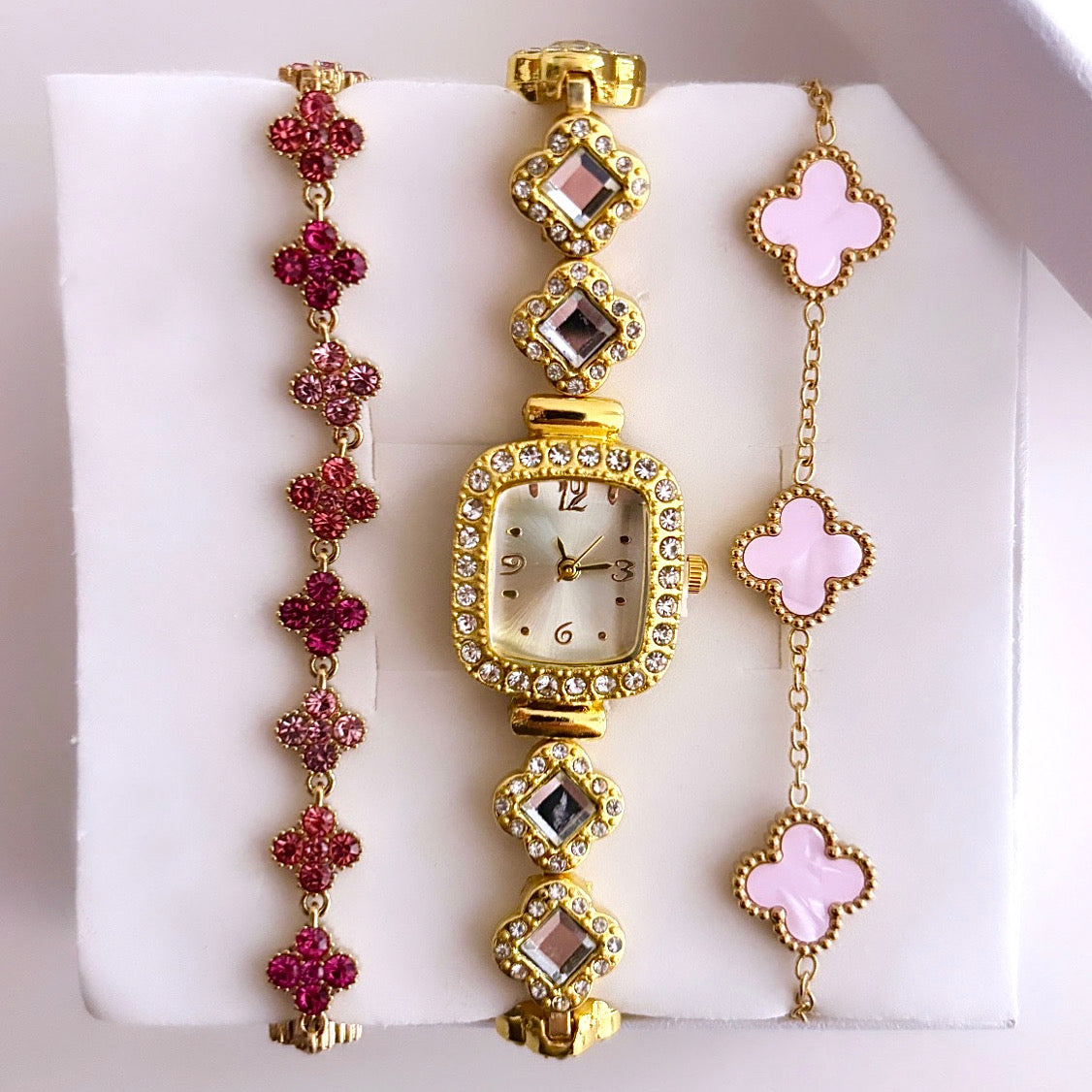 Combo Princesse (montre non en acier inoxydable)