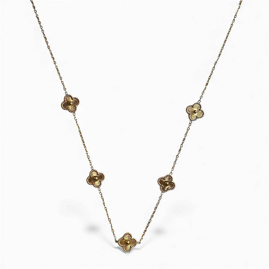 Collier trèfle [GOLD]