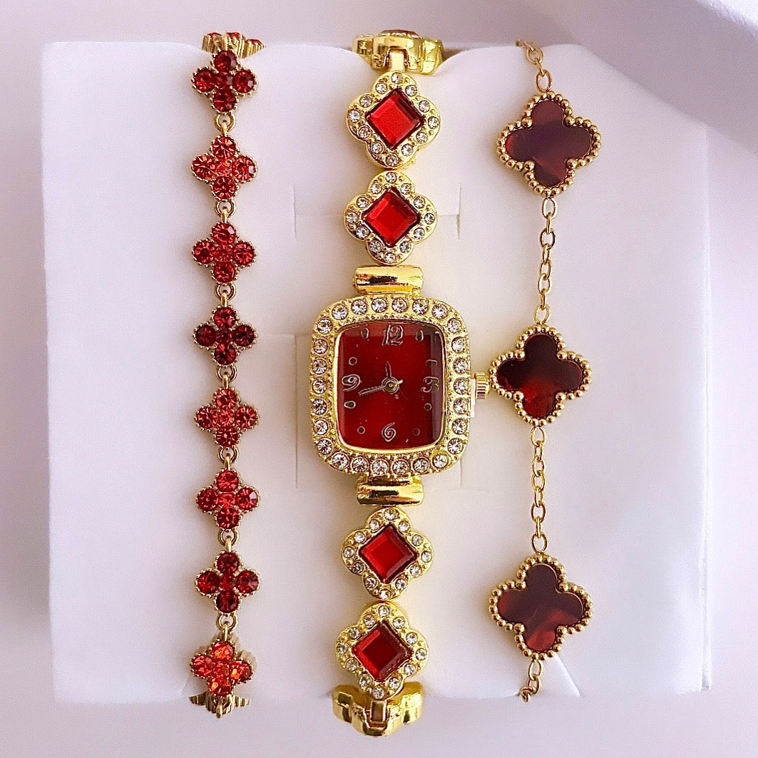 Combo Ava (montre non en acier inoxydable)