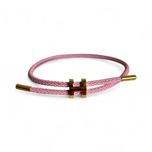 Bracelet corde [ROSE]
