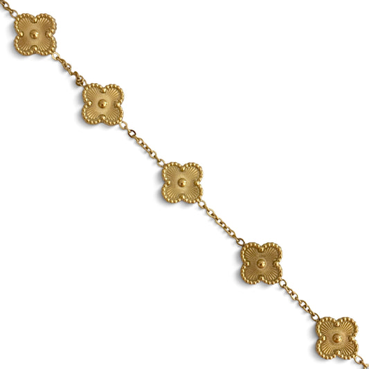 Bracelet trèfle [GOLD]