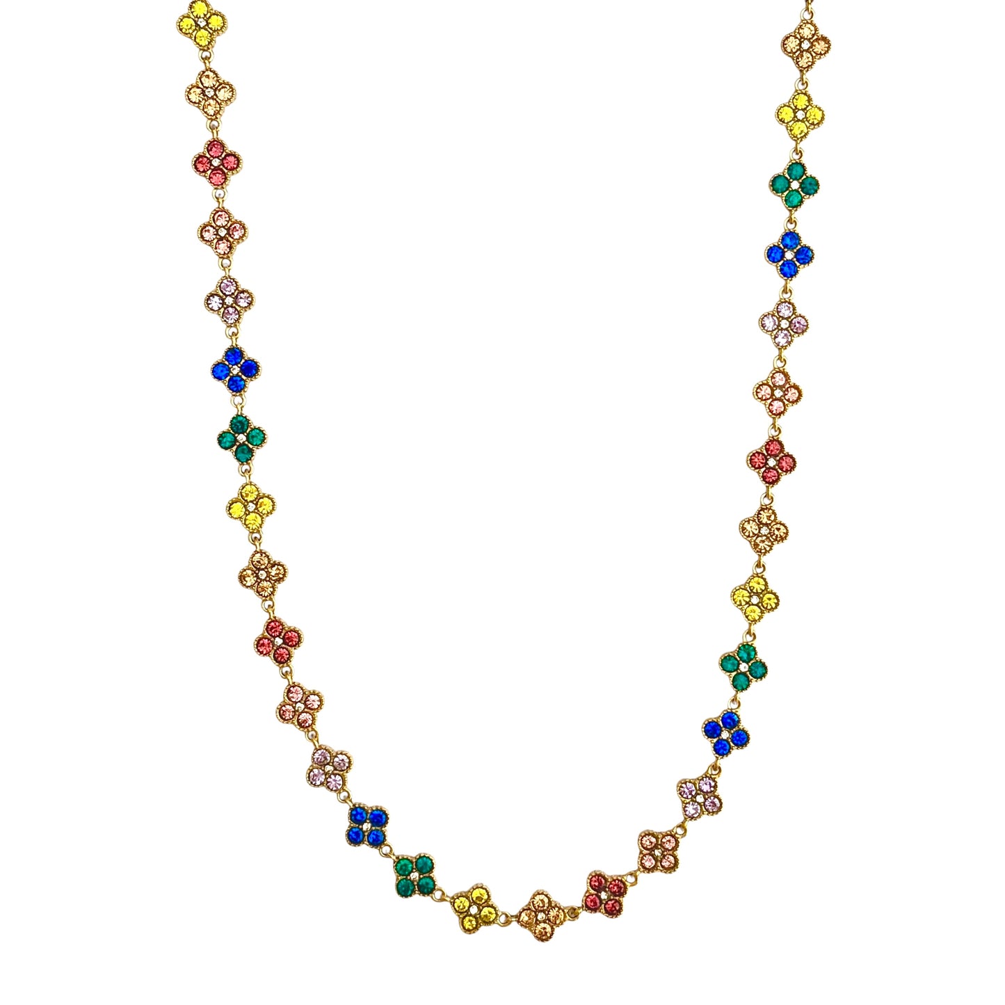 Collier Flower [MULTICOLORE]