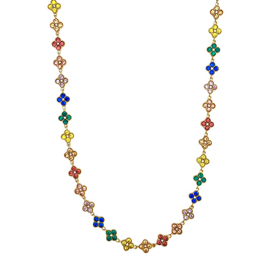Collier Flower [MULTICOLORE]