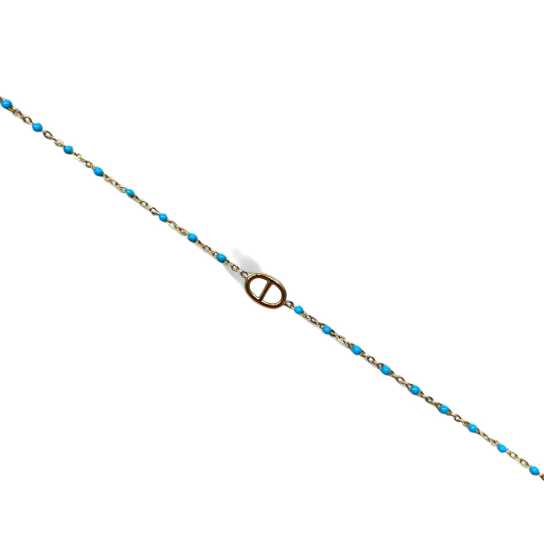 Bracelet Yuna [BLEU CLAIR]