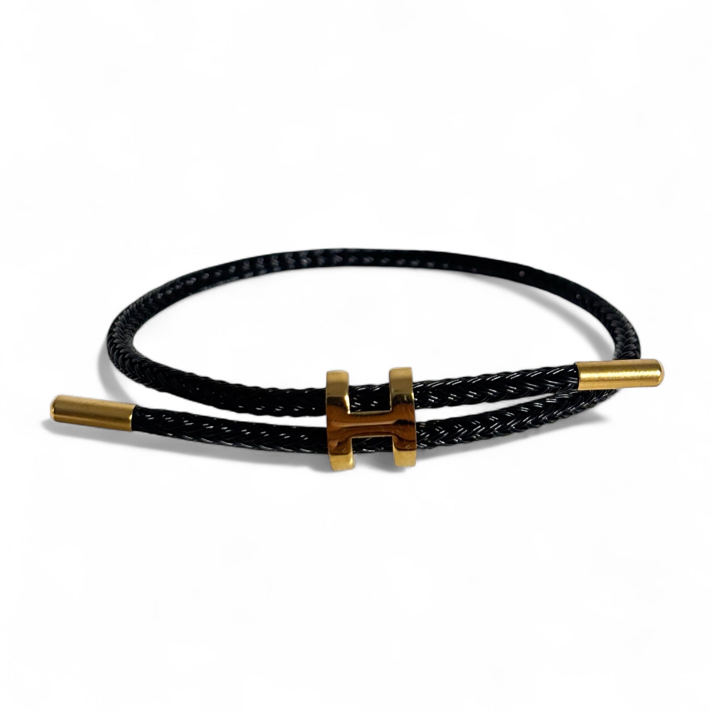Bracelet corde [NOIR]