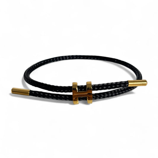 Bracelet corde [NOIR]