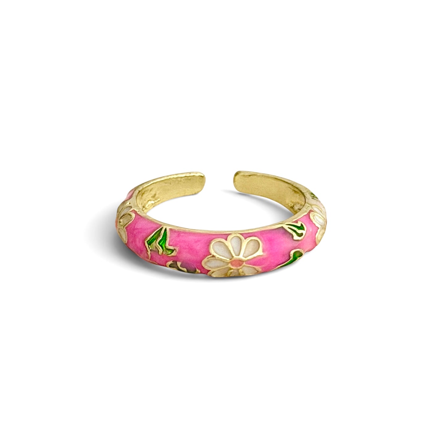 Bague Thaïlandaise [ROSE]