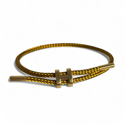 Bracelet corde [GOLD]