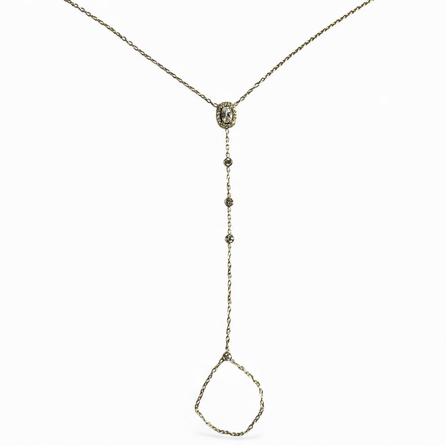 Chaîne de main Elaria [GOLD]