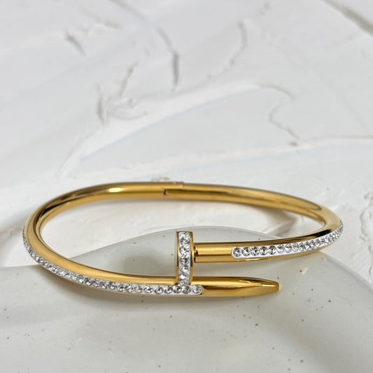 Bracelet Clou diamant [GOLD]