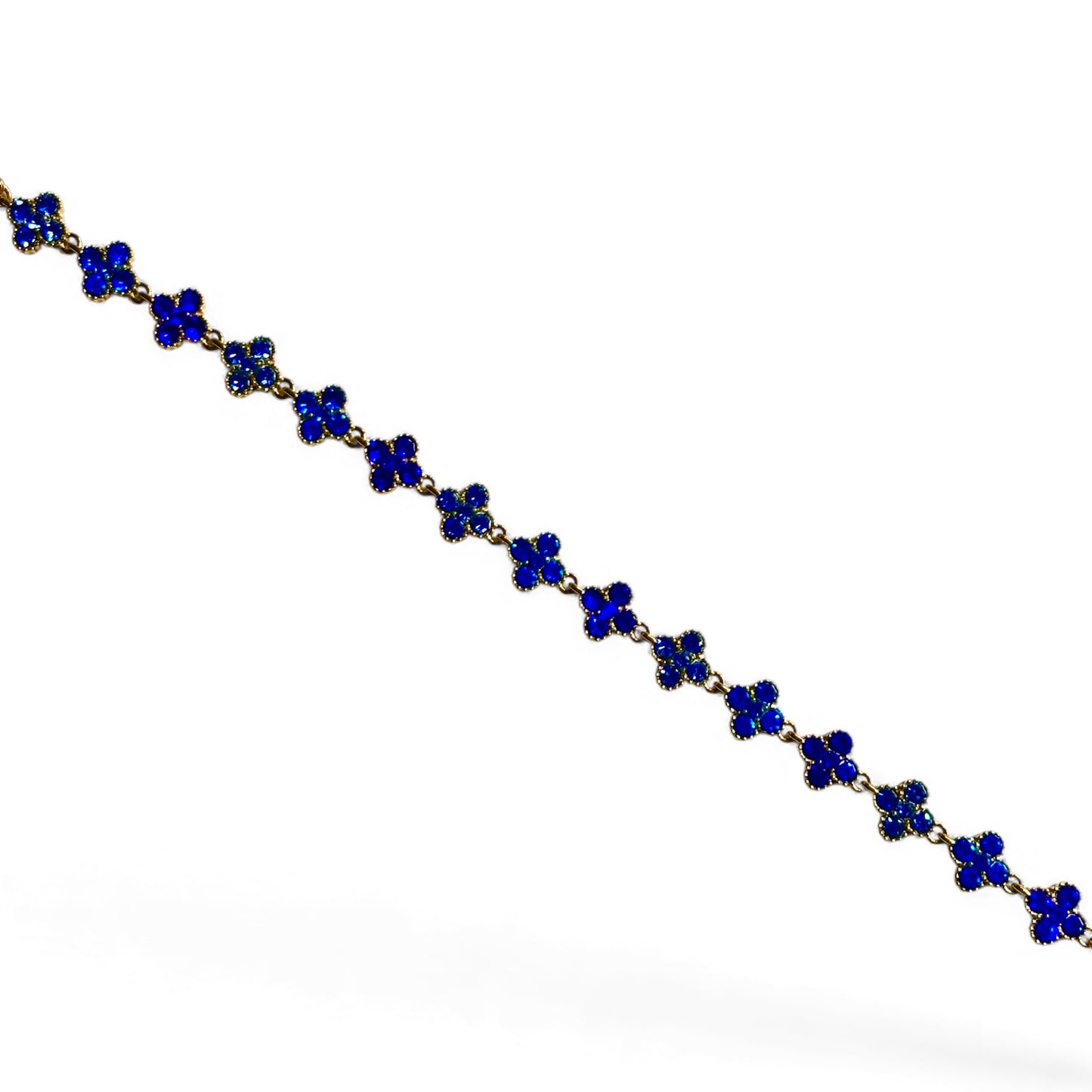 Bracelet Flower [BLEU]