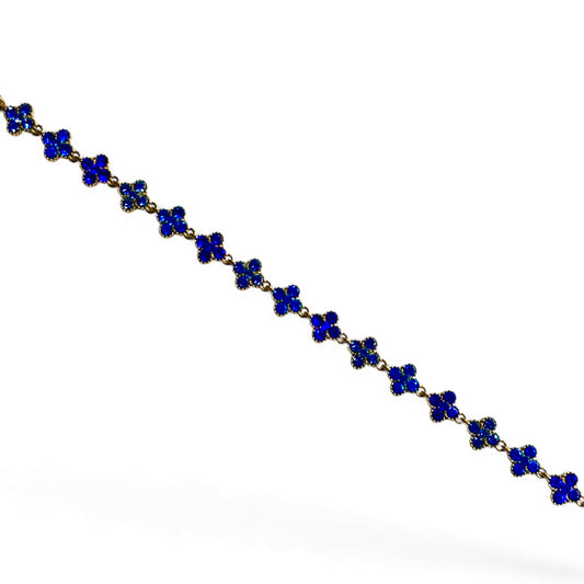 Bracelet Flower [BLEU]
