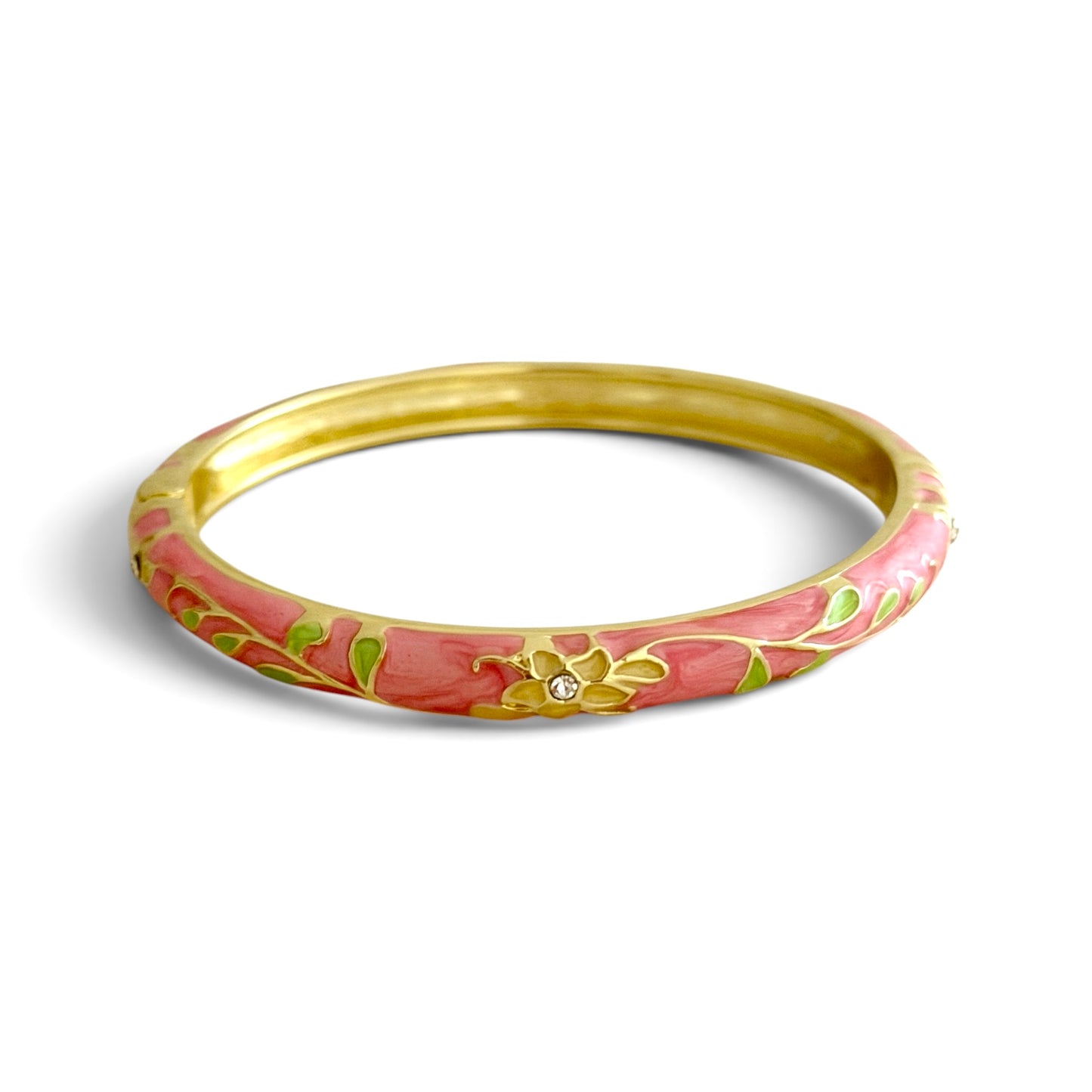 Jonc Thaïlandais fin [ROSE FONCÉ]