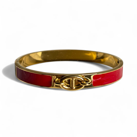Bracelet Liora [ROUGE]
