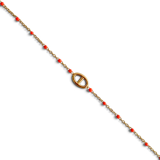 Bracelet Yuna [ROSE FUSHIA]