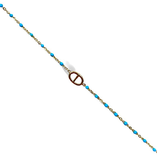 Bracelet Yuna [BLEU CLAIR]
