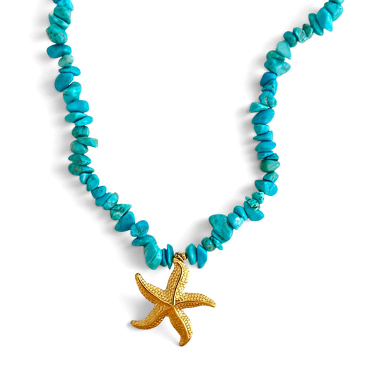 Collier Summer [TURQUOISE]