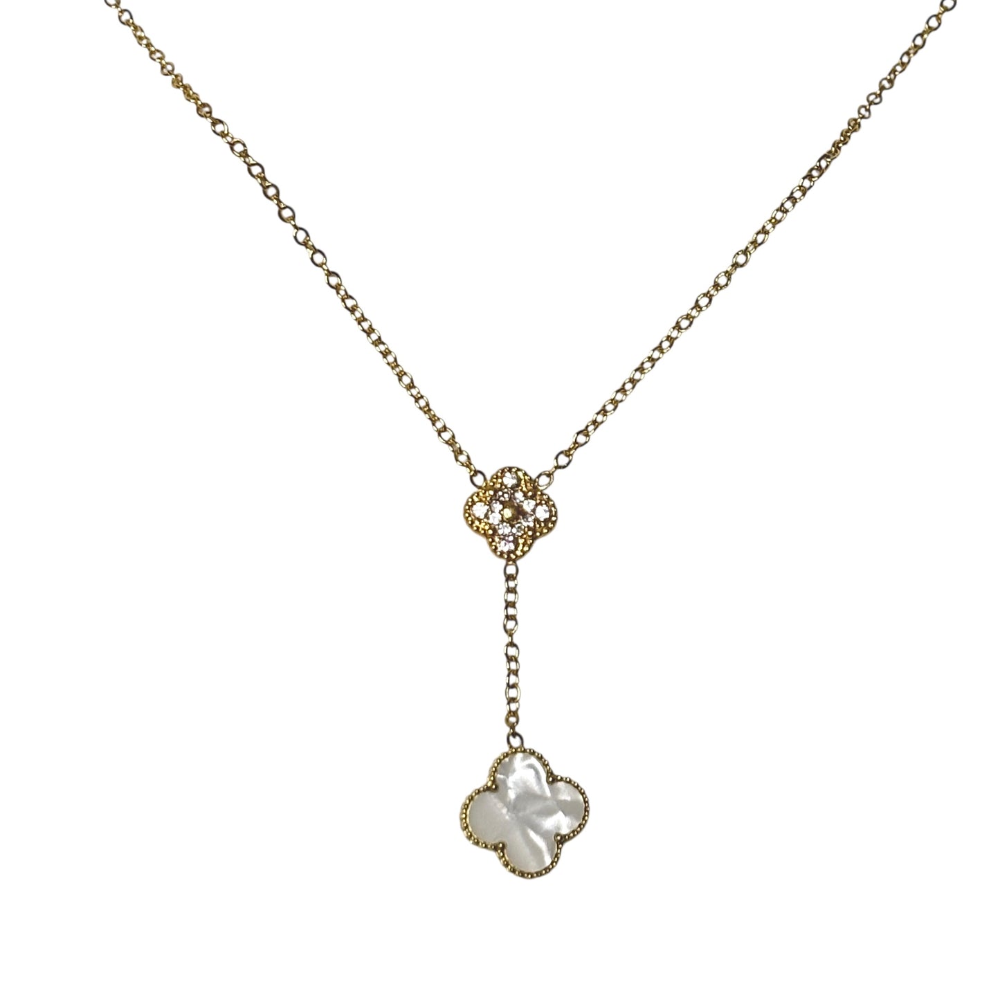 Collier Larana [GOLD BLANC]