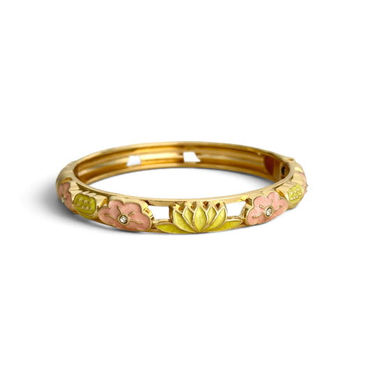 Jonc Thaïlandais épais [ROSE ET JAUNE]