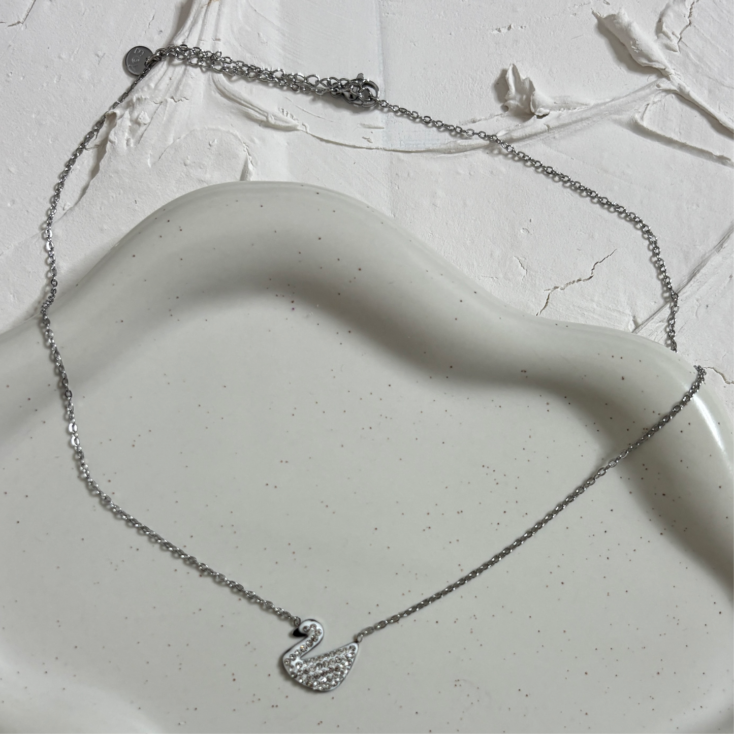 Collier Swr [ARGENT]