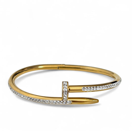 Bracelet Clou diamant [GOLD]