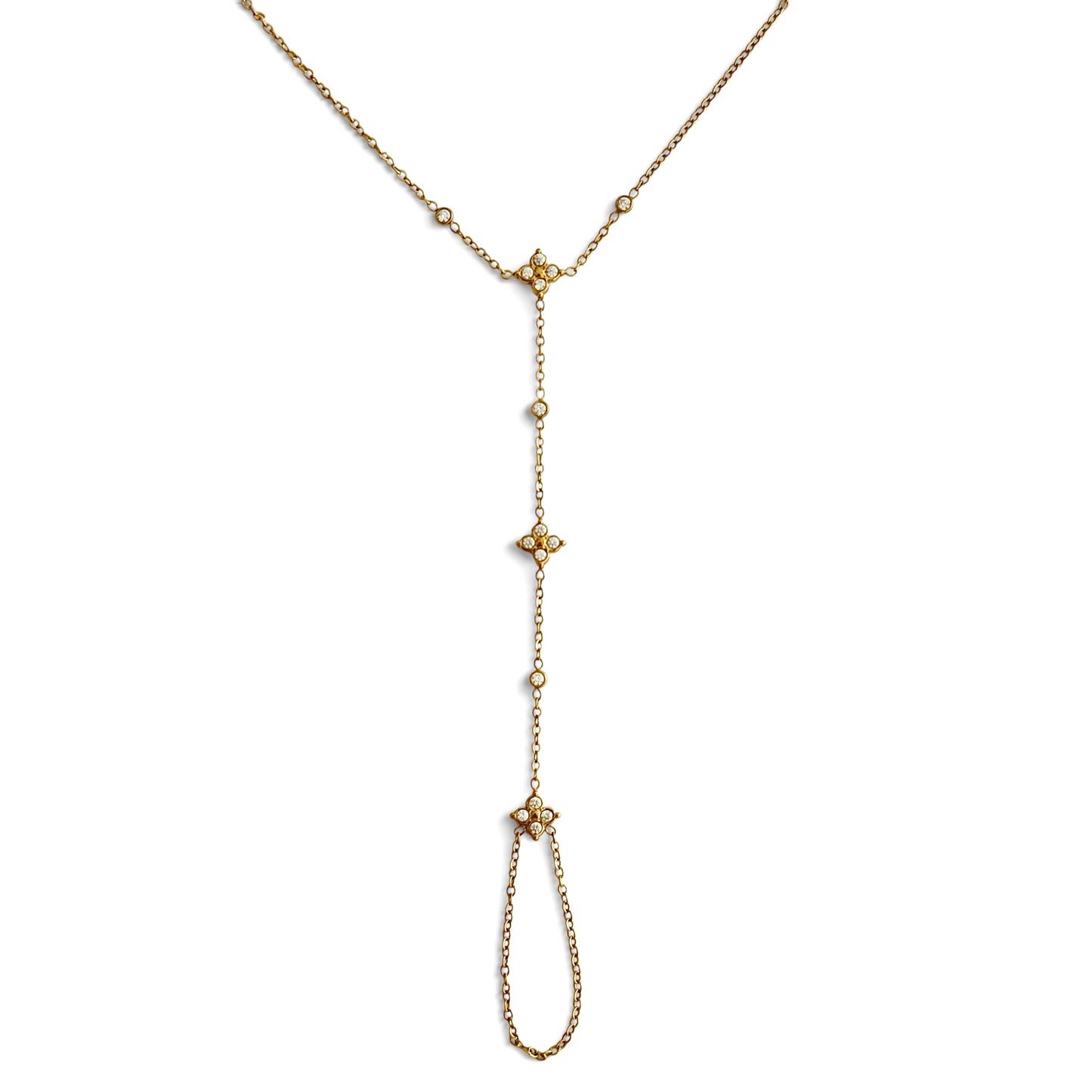 Chaîne de main Nessayem [GOLD]