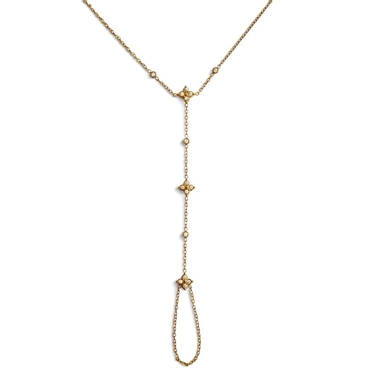 Chaîne de main Nessayem [GOLD]