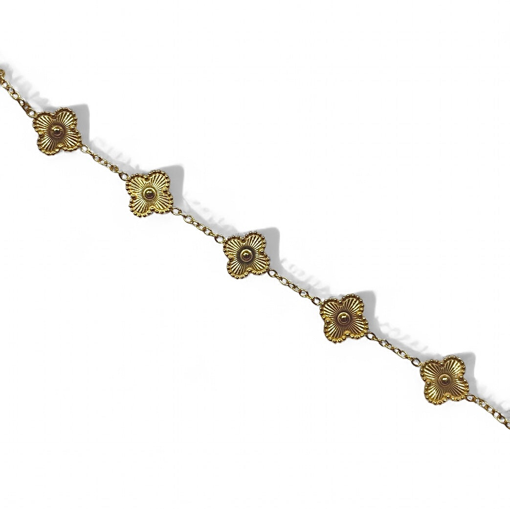 Bracelet trèfle [GOLD]
