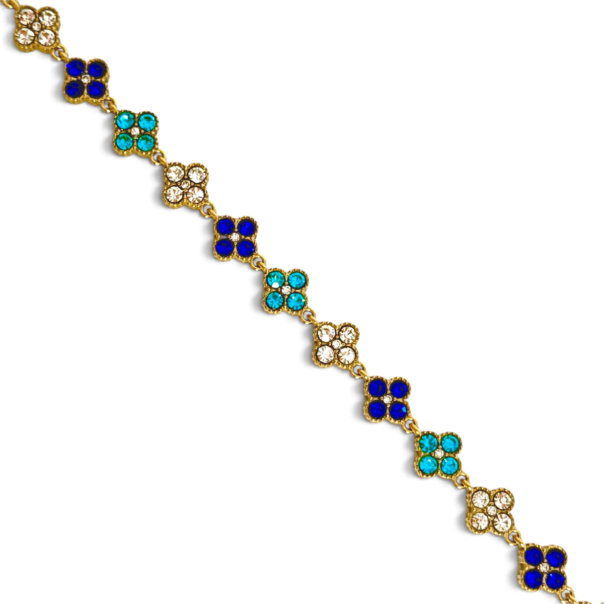 Bracelet Flower [BLEU]