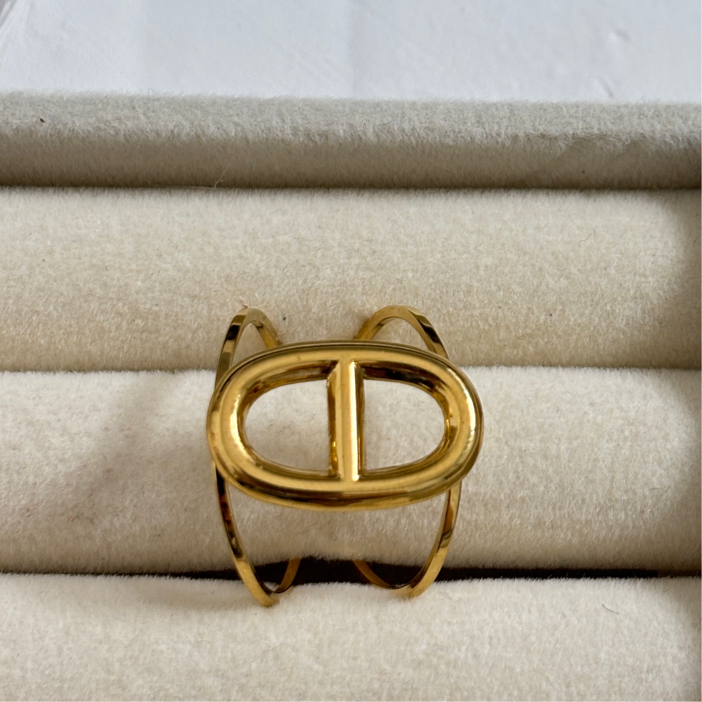 Bague CD [GOLD]