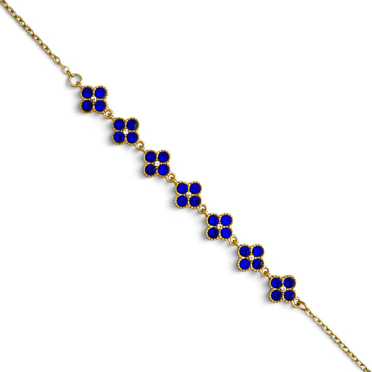 Bracelet Tiana [BLEU ROI]